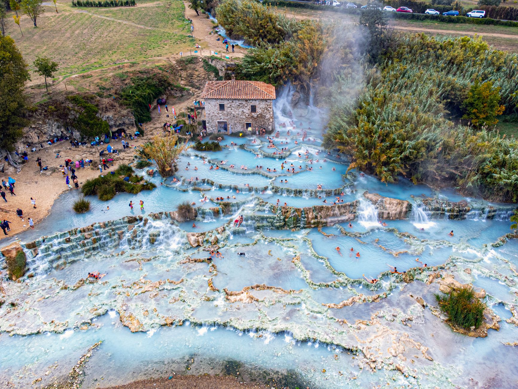 Bagni di San Filippo Toscane