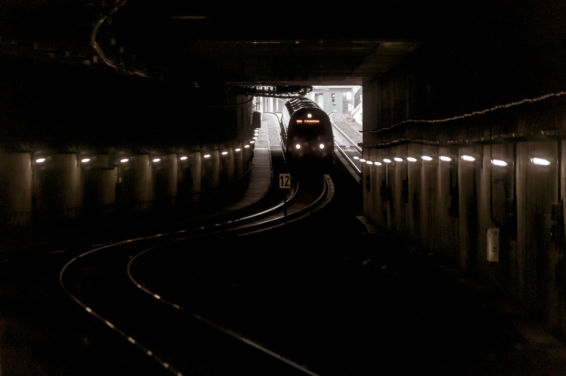 Tunnel sous la Manche
