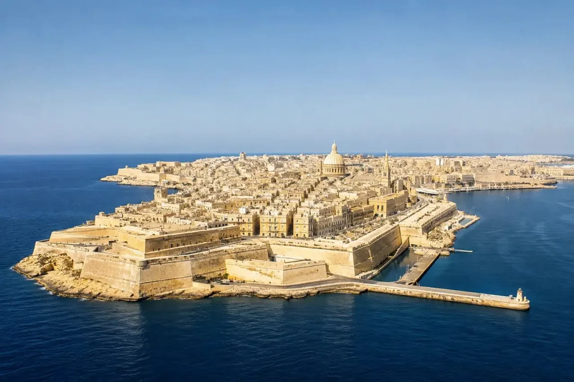 Malta Mediterranean : Valletta et son littoral méditerranéen